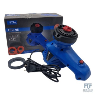 Güde Bohrerschärfgerät GBS 95 (90 W, 1350 1/min, einfaches, sicheres Schärfen vo
