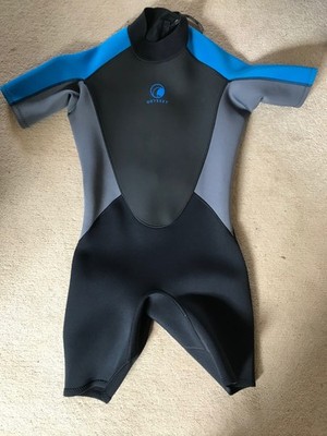 Gebrauchter Neoprenanzug Shortie Core Größe L Coreflex II 3.2