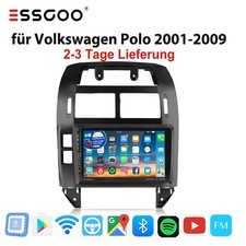 Für VW Polo 9N 2001-2009 CarPlay Android 15 Autoradio GPS Navi RDS FM SWC 2+32GB