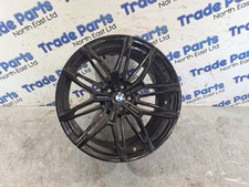 2022 BMW M4 COMPETITION G83 X DRIVE 20" REAR ALLOY RIM 9.5J 7888686 #1