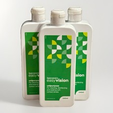 Specsavers Easyvision Unipurpose Solution 3 x 240ml for Soft Contact Lens