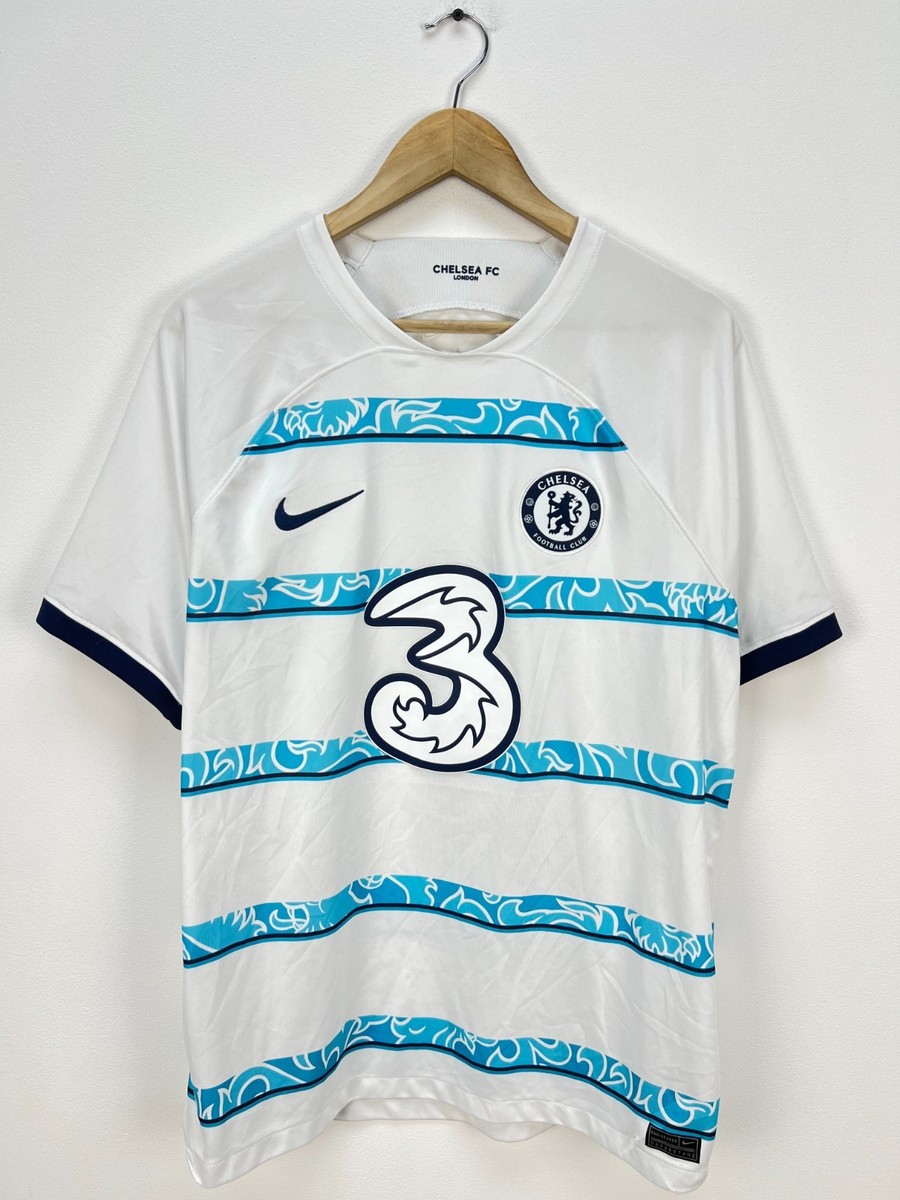 Chelsea 2022/23 Away Shirt Soccer Football Jersey Size XL