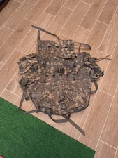 US MILITARY  Large Rucksack Field Pack, Pouches Straps