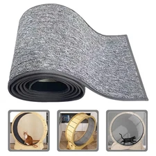 Pet Exercise Mat for Cats with Thickened Anti-Scratch Plush Material