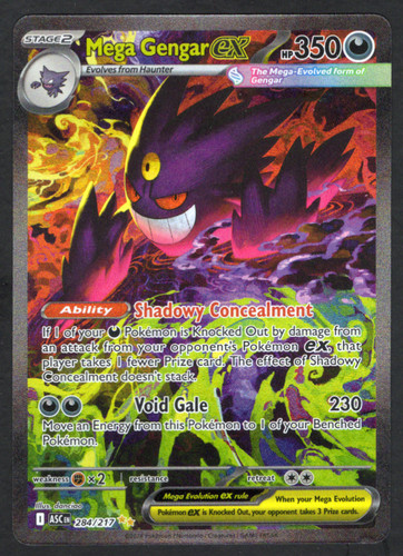 Mega Gengar ex