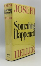 Product Image: Joseph HELLER, SIGNED / Something Happened FIRST EDITION 1974