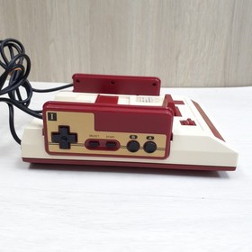 Nintendo Famicom Console bundle with AC Adapter RF Switch Japan TESTED