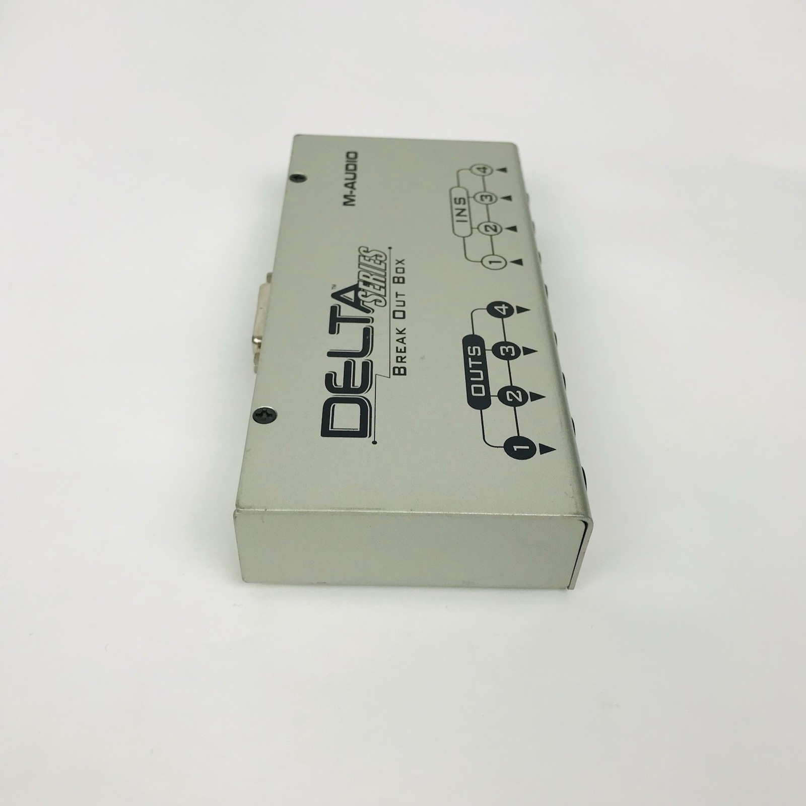 M-Audio Delta Series Break Out Box 4-in/4-out, No Cable