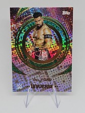 2025 Topps Universe WWE Cruz Del Toro #50 103/125