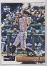 2019 Diamond Kings Image Variation Artist Proof Blue Ichiro Suzuki #80 HOF fm0