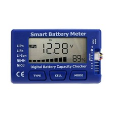 Digital Battery Capacity Checker Smart Voltage Meter For LiPo Li-ion Life NiMH