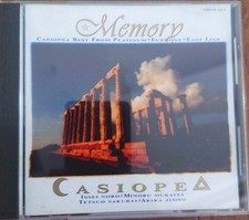 CASIOPEA MEMORY CD ALBUM MUSIC FUSION JAZZ BLUES SMOOTH CITY POP SONGS