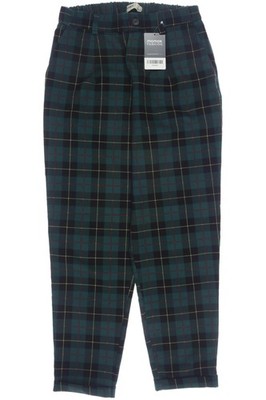 Pull & Bear Stoffhose Damen Hose Pants Chino Gr. M Grün #rtj6ekd