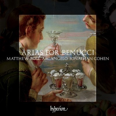 Rose,Matthew / Cohen,Jonathan - Arias for Benucci [New CD]
