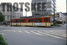 35mm Dia WESTDEUTSCHLAND Darmstadt Straßenbahn 7603 1978 Original