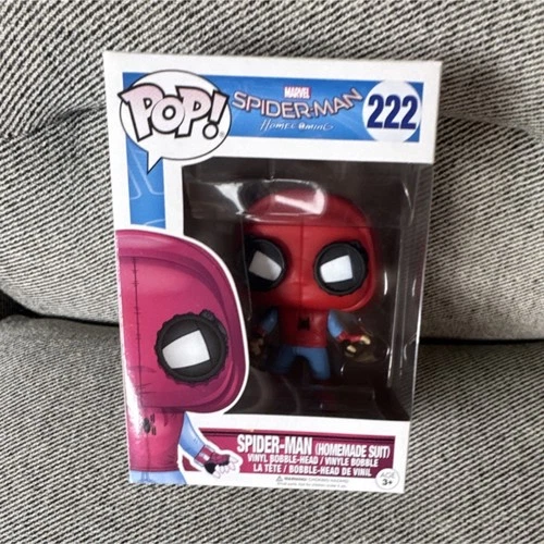 Funko Pop! Vinyl Spider-Man Marvel Homecoming #222 Bobblehead Figure