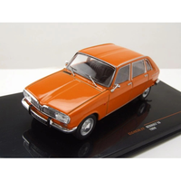 Renault R 16 1969 Orange 1:43 Ixo Model Auto Stradali -D- Neues Modell