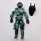 Night-Viper V1 GI Joe 1989 Hasbro Vintage Action Figure With Backpack Accessory