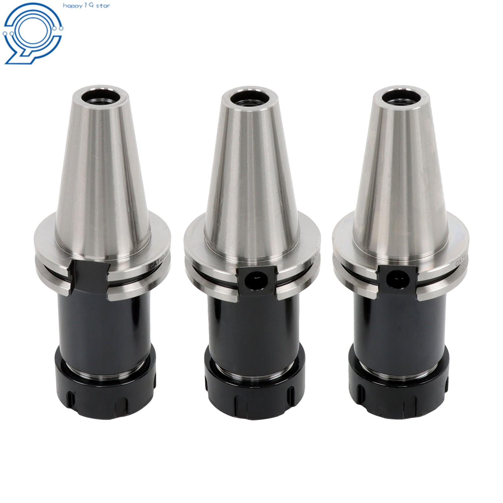 Precision High Speed CAT40-ER32-4 Collet Chuck Tool Holder 3pc G25 Balanced thumbnail 2