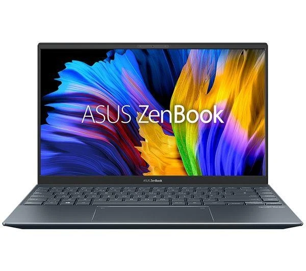 ASUS ZenBook 14 UM425IA 14" Laptop AMD Ryzen 7 8GB RAM 512 GB SSD, Grey - Image 2 of 4