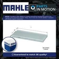 Pollen / Cabin Filter fits SSANGYONG REXTON W 2.0D 2012 on D20DTR Mahle Quality