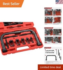 Heavy-duty C Clamp Valve Spring Compressor Tool For Motorcycle Atv And Car