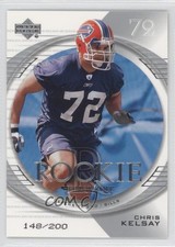 2003 Upper Deck Honor Roll Rookie Silver 148/200 Chris Kelsay #178 0f8