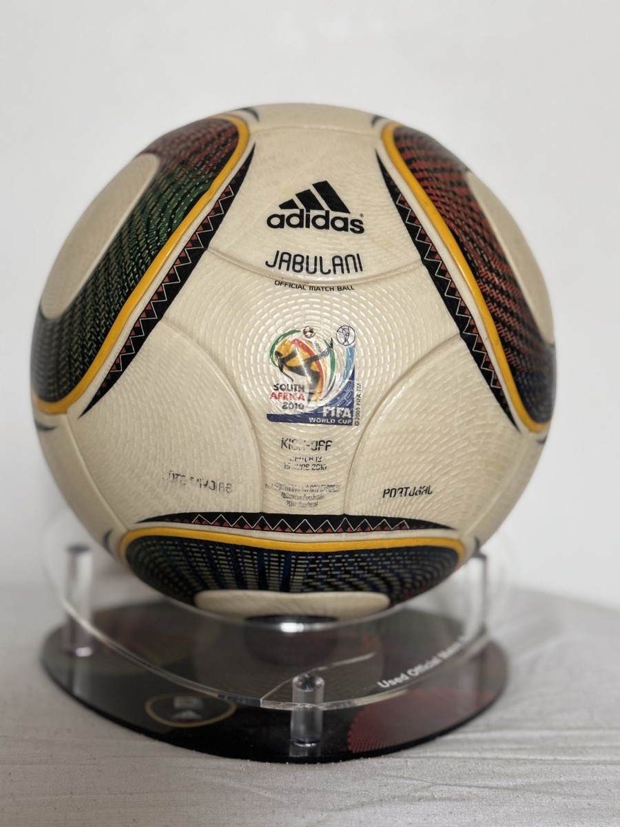 Jabulani Kick off Ball First match of CR7 As Captain In a World