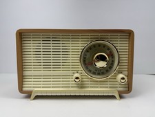 YOWGUIF AM FM Radio Classic Retro Wood Table Radio Bluetooth Speakers