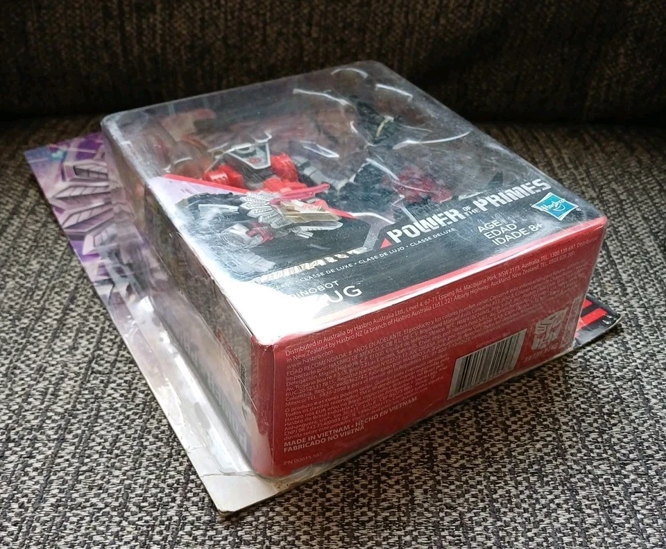 TRANSFORMERS Power of the Primes SLUG Boxed Hasbro 2017 Sealed Figure Deluxe - Image 2 of 4
