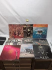 Lot(10) Classic/Hard Rock Vinyl LP Records: The Who, Queen, Rolling Stones, Rush