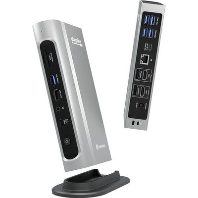 Plugable Technologies Thunderbolt 4 16-in-1 Dock Station for MacBook Air/Pro - T