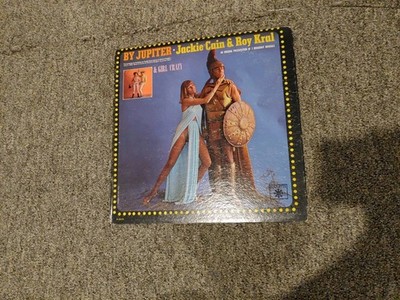 Jackie Cain And Roy Kral: By Jupiter & Girl Crazy Gatefold Tested Vocal Jazz 