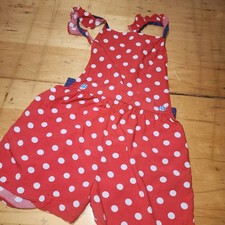 MATILDA JANE sz 14 Brilliant Daydream Most Magical Day Romper red blue