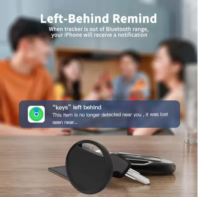 4 PACK  Tracker Tag Compatible with Apple Find My Airtag, air tag , ENVOIE 1H FR - Imagen 3 de 4