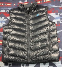 NIKE CASCADE 700 Goose DOWN 2011 CHALECO XXL Chaqueta Puffer Nuptse Chaleco Abrigo