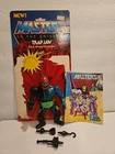 Vintage Trap Jaw Motu He-Man Masters of the Universe COMPLETE