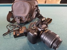 Nikon D60 w/ Lens, Charger, Case