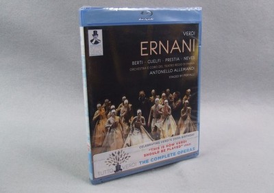 Giuseppe Verdi - Ernani Opera (Blu-ray, 2012 C Major)