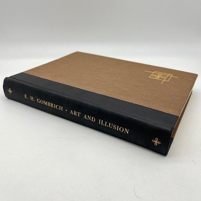 E H Gombrich Art and Illusion Study Psychology of Pictorial Representation 1960