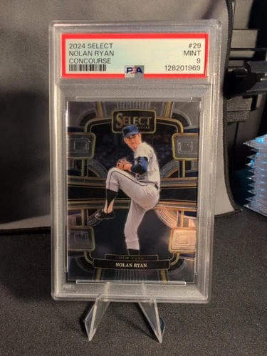 2024 Panini Select - Concourse Nolan Ryan #29 PSA Mint 9