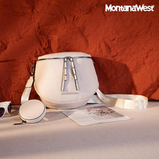 Large Crossbody Bags for Women Bum Bag Sling Purse with Adjustable Strap