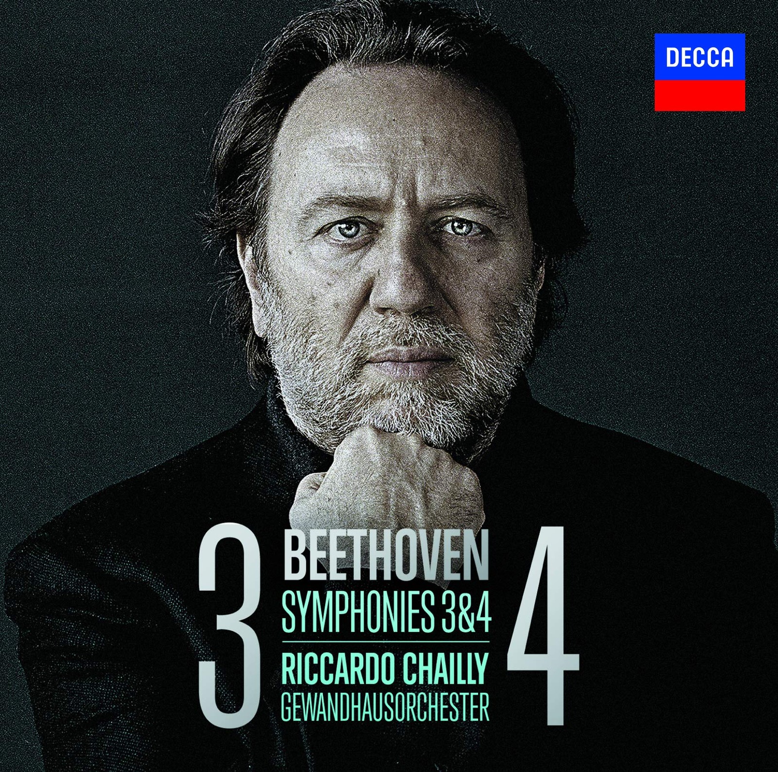 Riccardo Chailly Beethoven Symphonies Nos. 3 Eroica & 4 Fidelio LE UHQ CD