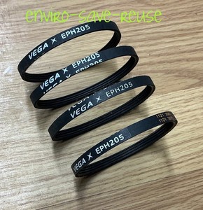 1 x Motorriemen VEGA X EPH205 = Shark NZ801UK Anti Hair Wrap Staubsauger
