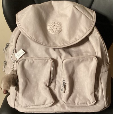 KIPLING Women Fiona Medium Backpack - Gray Kipling Women main image 4
