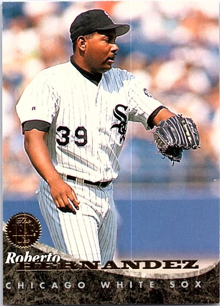 1994 Leaf Roberto Hernandez #167