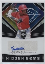 2020 Panini Elite Extra Edition Hidden Gems Black Junior Martina Auto 08jk