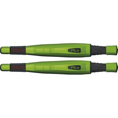 Pica Big Dry Zimmermannsbleistift Markierstift Graphit-Bleistift 2B Mine 2 Stück