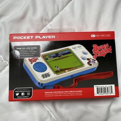 My Arcade Bases Loaded, Pocket Player Portable Gaming System - NEW!!!
