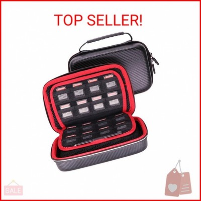 VSEER Carrying Case for New 3DS XL / New 2DS XL, Hard Protective Shell Travel Ca